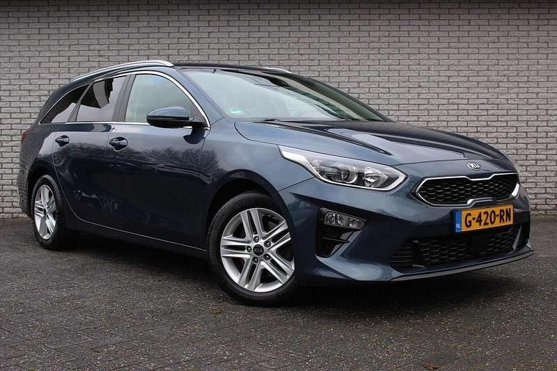 Blauw Gebruikt 2019 Kia Ceed Stationwagen | € 16.495 (Goede deal) - Afbeelding 1/4