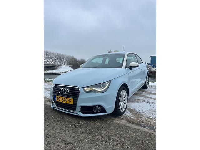Occasion Audi A1 Ambition 122 PK (89 kW) 2011 Blauw (metallic) Hatchback