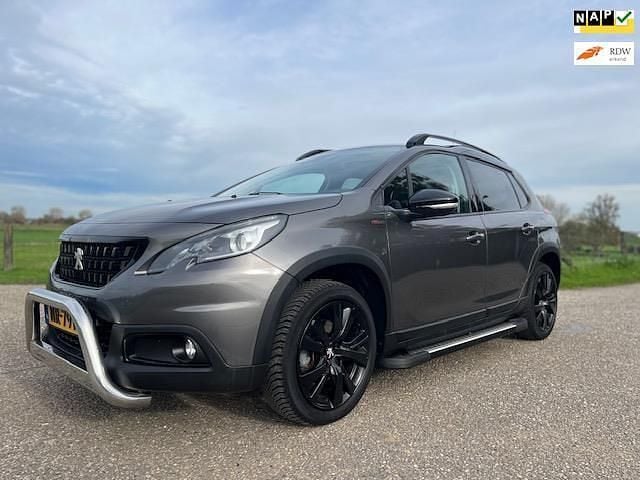 Grijs Gebruikt 2017 Peugeot 2008 GT-line SUV | € 7.790 (Goede deal) - Afbeelding 1/4
