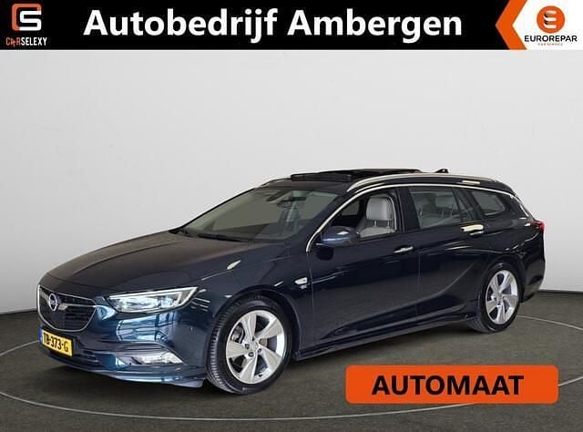 Groen Gebruikt 2018 Opel Insignia Business Stationwagen | € 17.900 (Iets duurder) - Afbeelding 1/4