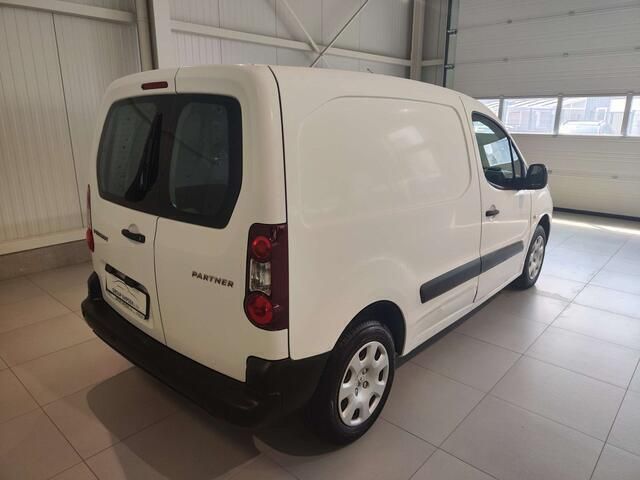 Occasion Peugeot Partner Style 2014 Wit MPV