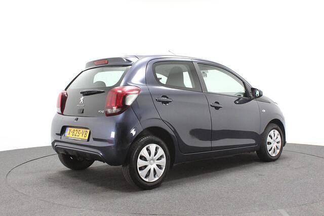 Occasion Peugeot 108 Allure 69 PK (50 kW) 2014 Blauw Hatchback