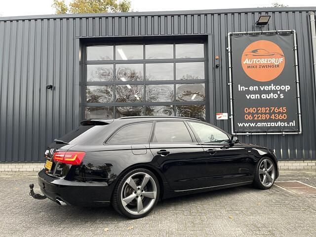 Occasion Audi A6 S-Line 180 PK (132 kW) 2012 Zwart Stationwagen