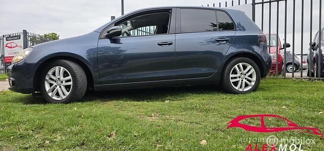 Grijs Gebruikt 2009 VW Golf VI Highline Hatchback | € 4.999 (Eerlijke prijs) - Afbeelding 1/4
