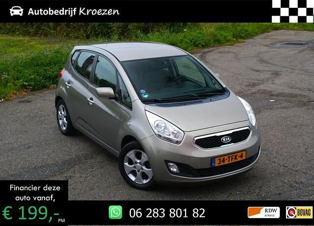Grijs Gebruikt 2012 Kia Venga Hatchback | € 5.750 (Eerlijke prijs) - Afbeelding 1/4