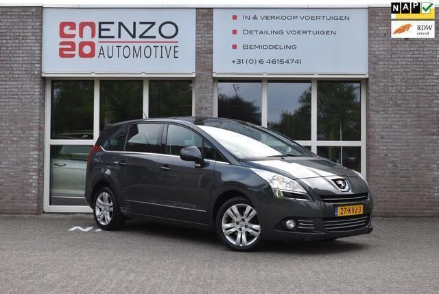 Grijs Gebruikt 2010 Peugeot 5008 GTi MPV | € 3.750 (Iets duurder) - Afbeelding 1/4