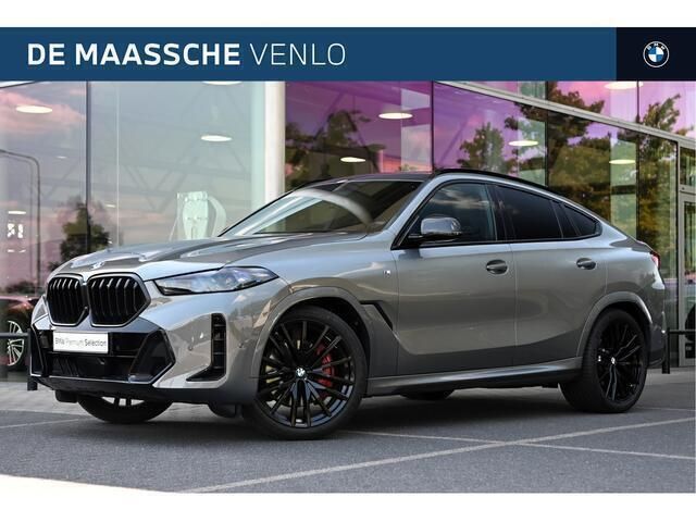 Grijs Gebruikt 2024 BMW X6 Executive SUV | € 125.950 (Duur) - Afbeelding 1/4