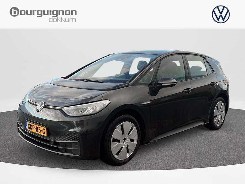 Grijs Gebruikt 2021 VW ID.3 Pro Hatchback | € 16.500 (Goede deal) - Afbeelding 1/3