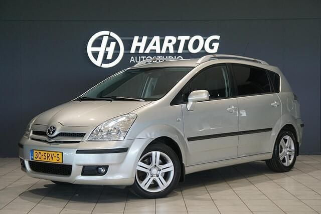 Grijs Gebruikt 2007 Toyota Verso Terra MPV | € 4.900 (Super prijs) - Afbeelding 1/4