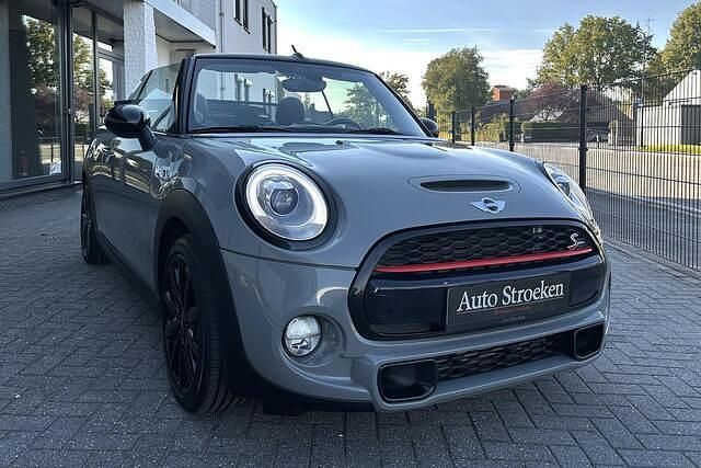 Occasion Mini John Cooper Works Cabriolet 192 PK (141 kW) 2016 Grijs Cabriolet