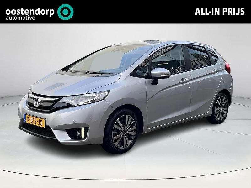 Grijs Gebruikt 2018 Honda Jazz Elegance Hatchback | € 16.950 (Eerlijke prijs) - Afbeelding 1/4