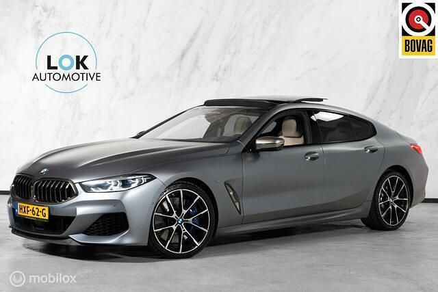 Grijs, metallic lak Gebruikt 2019 BMW M850 Performance Coupé | € 64.945 (Iets duurder) - Afbeelding 1/4