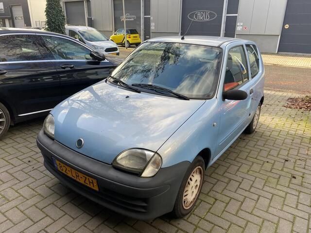 Occasion Fiat Seicento 54 PK (39 kW) 2003 Blauw Hatchback