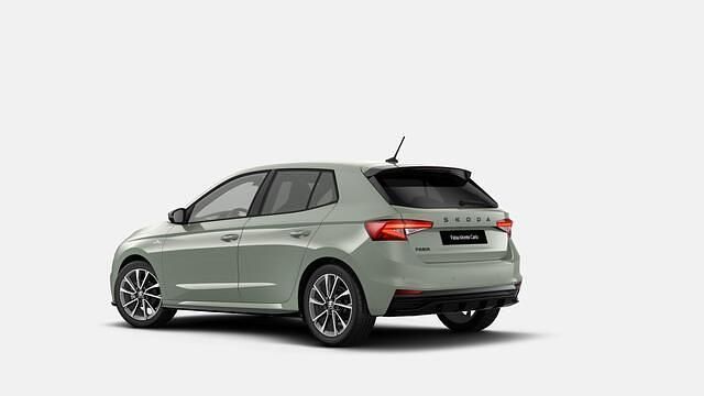 Nieuw Skoda Fabia Monte Carlo 95 PK (69 kW) 2026 Groen Hatchback