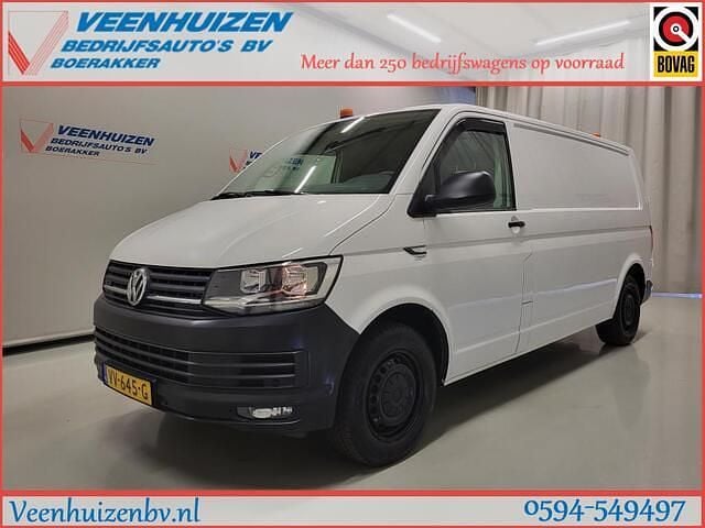 Wit Gebruikt 2016 VW T6 Van | € 11.950 (Super prijs) - Afbeelding 1/4