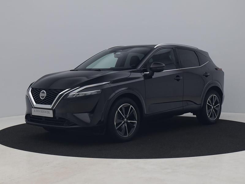 Zwart Gebruikt 2022 Nissan Qashqai 360º SUV | € 26.400 (Eerlijke prijs) - Afbeelding 1/4
