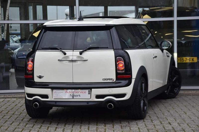 Occasion Mini Cooper S Clubman Chili 184 PK (135 kW) 2010 Wit Stationwagen