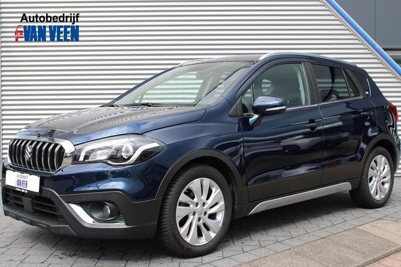 Blauw Gebruikt 2019 Suzuki SX4 S-Cross SUV | € 19.690 (Eerlijke prijs) - Afbeelding 1/4