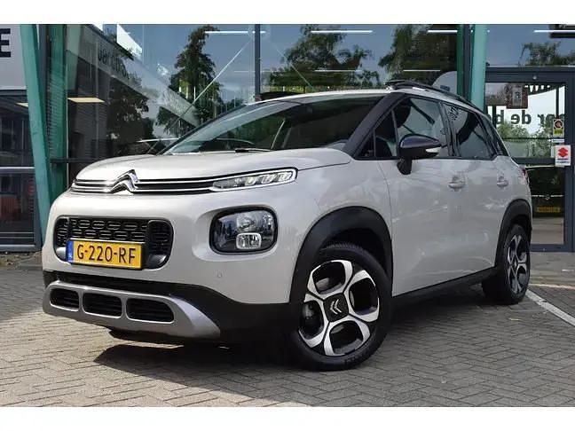 Grijs Gebruikt 2019 Citroën C3 Aircross PureTech SUV | € 12.990 (Goede deal) - Afbeelding 1/4