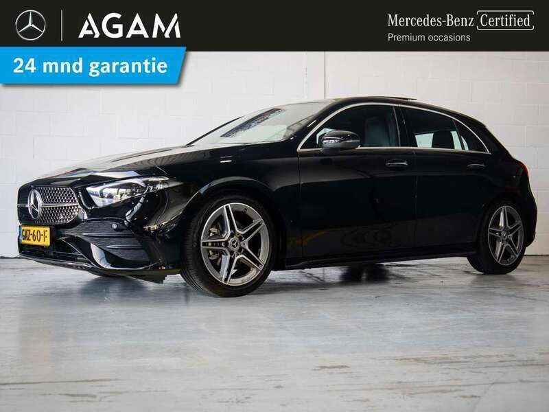 Zwart Gebruikt 2024 Mercedes A180 Edition Hatchback | € 39.450 (Eerlijke prijs) - Afbeelding 1/4