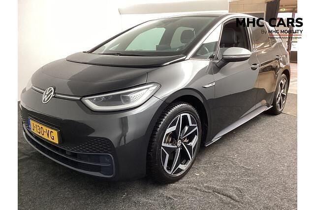 Grijs Gebruikt 2020 VW ID.3 Hatchback | € 13.400 (Eerlijke prijs) - Afbeelding 1/4