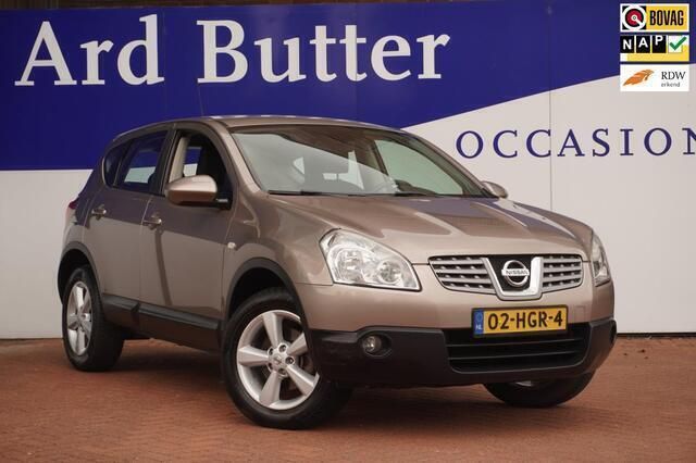 Bruin Gebruikt 2008 Nissan Qashqai Acenta SUV | € 5.499 (Eerlijke prijs) - Afbeelding 1/4