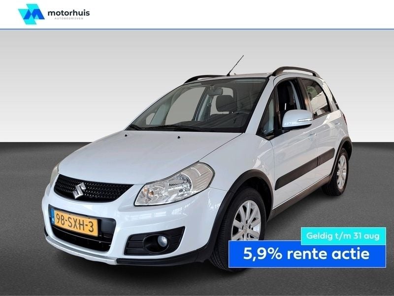 Wit Gebruikt 2012 Suzuki SX4 Exclusive Hatchback | € 9.965 (Duur) - Afbeelding 1/4