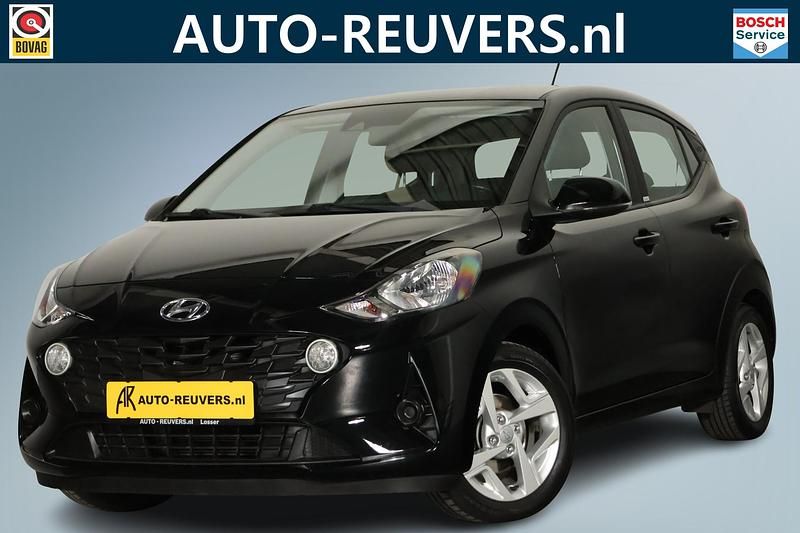Zwart Occasion 2020 Hyundai i10 Comfort Hatchback | € 14.900 (Eerlijke prijs) - Afbeelding 1/4