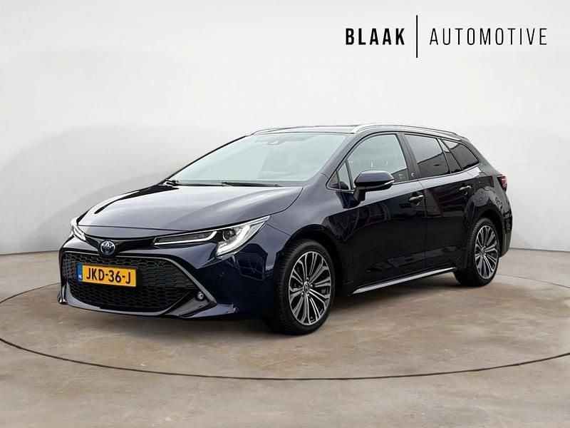 Occasion Toyota Corolla Team 2022 Blauw Stationwagen