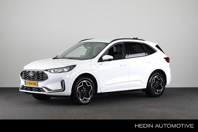 Wit Gebruikt 2024 Ford Kuga ST-Line X SUV | € 38.445 (Eerlijke prijs) - Afbeelding 1/4