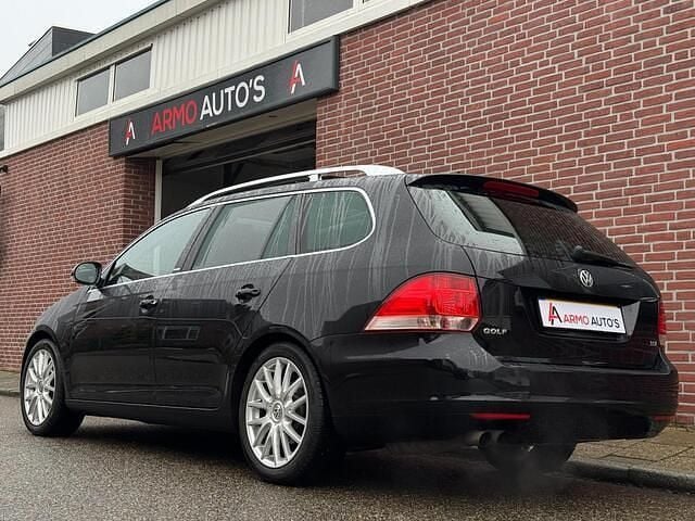 Occasion VW Golf VI Style 122 PK (89 kW) 2011 Zwart Hatchback