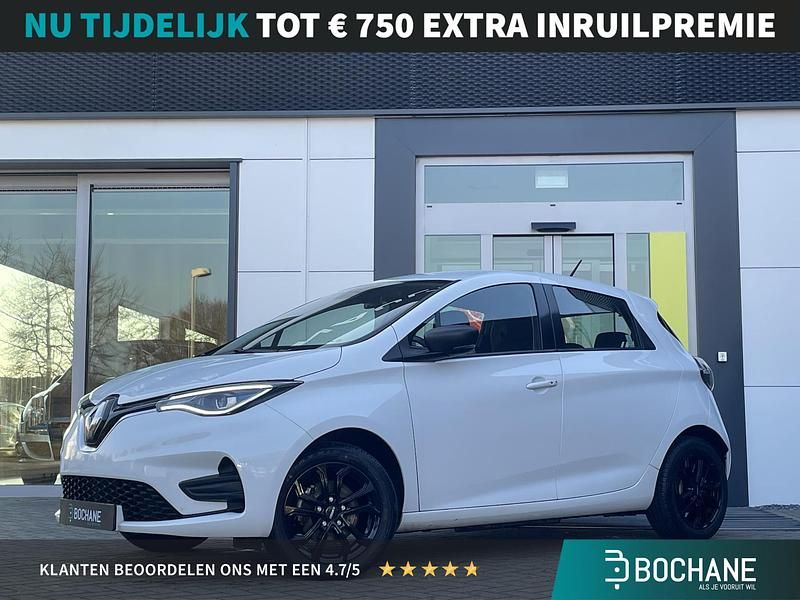 Wit Gebruikt 2020 Renault Zoe Life Hatchback | € 14.945 (Duur) - Afbeelding 1/4