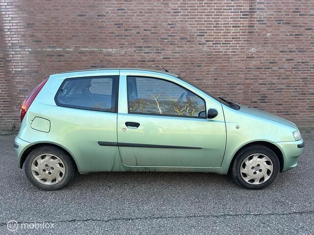 Occasion Fiat Punto Active 60 PK (44 kW) 2003 Groen Hatchback