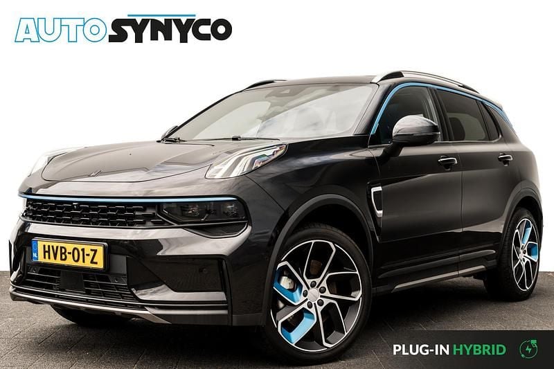 Zwart Gebruikt 2024 Lynk & Co 01 SUV | € 26.900 (Goede deal) - Afbeelding 1/4