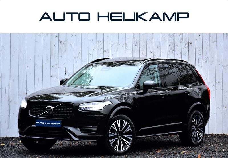 Zwart Gebruikt 2023 Volvo XC90 Plus SUV | € 62.950 (Goede deal) - Afbeelding 1/4