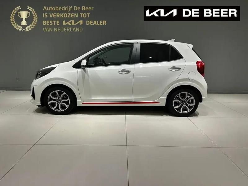 Wit Gebruikt 2021 Kia Picanto 4 Hatchback | € 16.995 (Duur) - Afbeelding 1/4