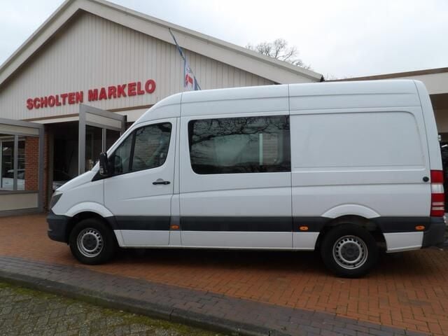 Wit Gebruikt 2016 Mercedes Sprinter Van | € 9.250 (Super prijs) - Afbeelding 1/4