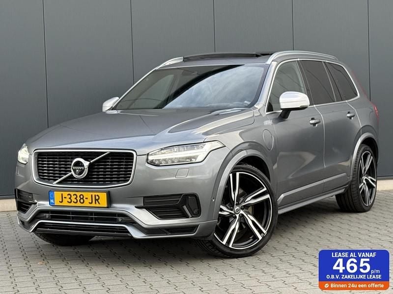 Grijs Gebruikt 2017 Volvo XC90 R-Design SUV | € 28.990 (Goede deal) - Afbeelding 1/4