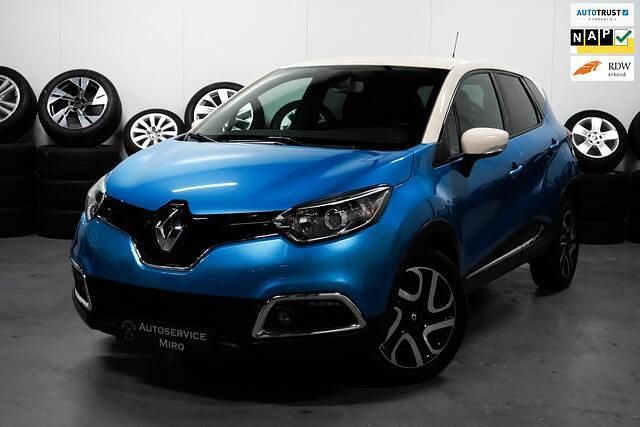 Blauw Gebruikt 2015 Renault Captur Dynamique SUV | € 9.450 (Goede deal) - Afbeelding 1/4