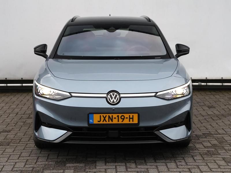 Nieuw VW ID.7 Pro 210 kW (286 PK) 2026 Blauw Stationwagen