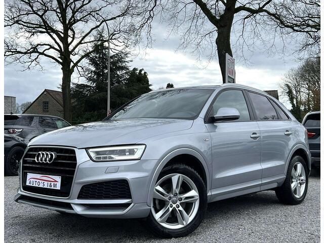 Grijs Gebruikt 2018 Audi Q3 S-Line SUV | € 23.999 (Super prijs) - Afbeelding 1/4