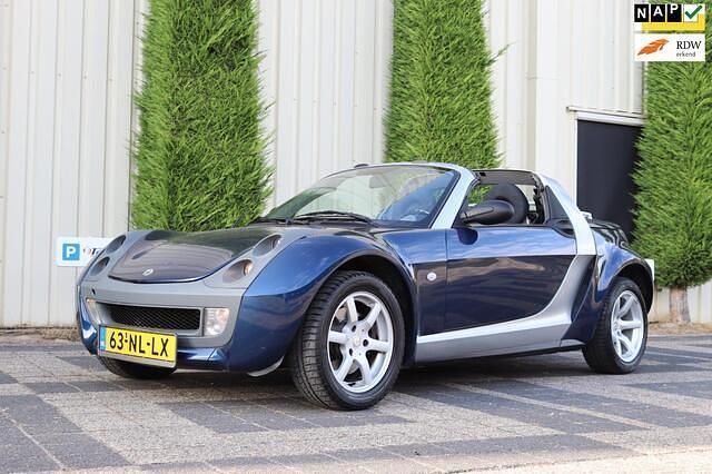 Grijs Occasion 2003 Smart Roadster Cabriolet | € 3.375 (Eerlijke prijs) - Afbeelding 1/4