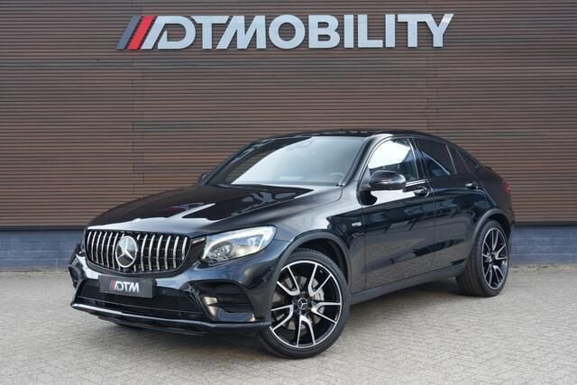 Zwart Gebruikt 2017 Mercedes GLC43 AMG AMG Coupé | € 56.950 (Iets duurder) - Afbeelding 1/4
