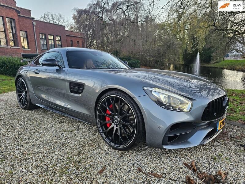 Grijs Gebruikt 2015 Mercedes AMG GT AMG Coupé | € 89.999 - Afbeelding 1/4