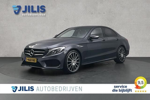 Grijs Gebruikt 2015 Mercedes C250 Edition 1 Sedan | € 17.950 (Super prijs) - Afbeelding 1/2