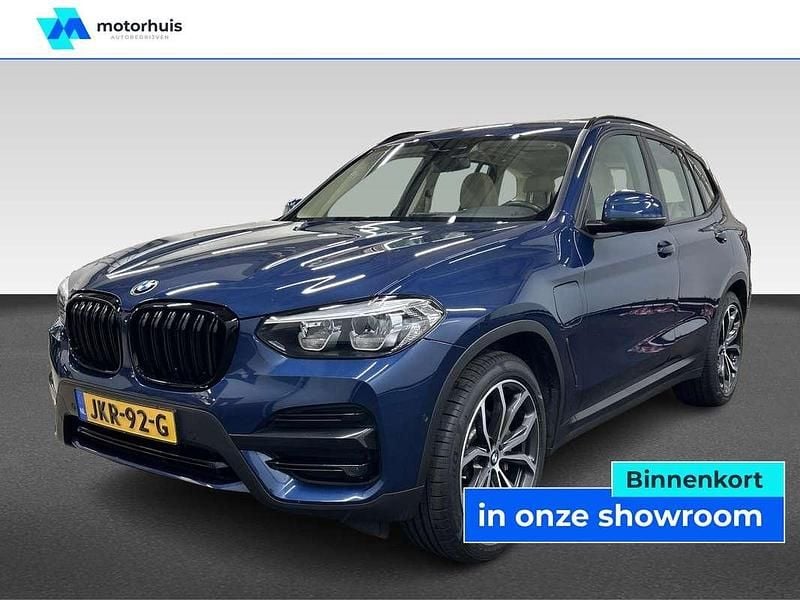 Blauw (metallic) Gebruikt 2021 BMW X3 Executive SUV | € 38.745 (Super prijs) - Afbeelding 1/4
