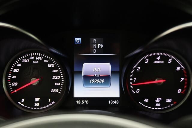 Occasion Mercedes C180 157 PK (115 kW) 2016 Grijs Sedan