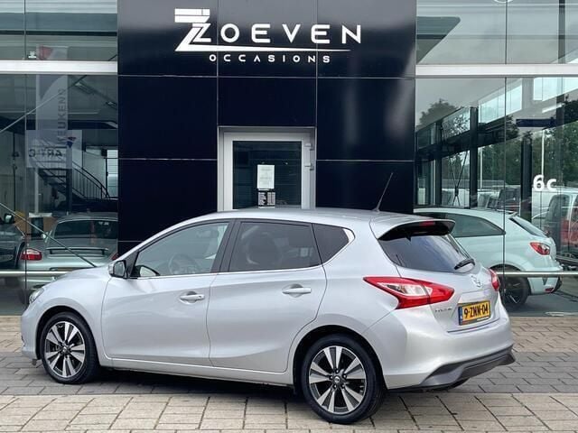 Occasion Nissan Pulsar 116 PK (85 kW) 2015 Grijs, metallic lak Hatchback