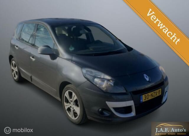 Grijs Gebruikt 2011 Renault Scénic III MPV | € 2.499 (Duur) - Afbeelding 1/4