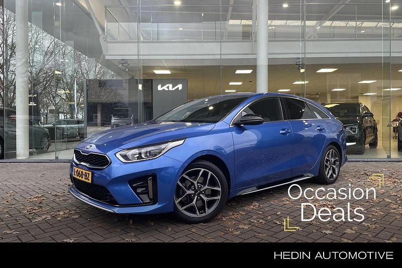 Blauw Occasion 2021 Kia ProCeed GT-Line Stationwagen | € 21.450 (Eerlijke prijs) - Afbeelding 1/4